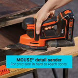 Black + Decker bd4kitcdcmsl 20 V max lithiuim Ion 4 Herramienta Combo Kit