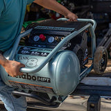 Metabo HPT Compresor de aire | THE TANK™ 8-Gal | 225 PSI | 5 CFM @ 90 PSI | Carrito | Sin aceite | EC1315S