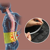ZFF Soporte Lumbar Cinturón Atrás Apoyo para Hombres Y Mujer con 26 Imanes para Inferior Atrás Dolor Alivio Escoliosis Hernia De Disco Ciática (Size : XL)