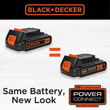 Black + Decker bd4kitcdcmsl 20 V max lithiuim Ion 4 Herramienta Combo Kit