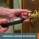 Worx WX240L - Destornillador inalámbrico de 3 velocidades de 4 V
