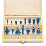 Xitlex - Juego de Brocas de Tungsteno Con 15 Piezas