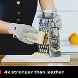 NoCry Cut Resistant Gloves - High Performance Level 5 Protection, Food Grade. Size Small, Free Ebook Included!