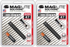 MagLite MAG LED SOLITARIO NEGRO