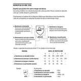 Guantes de soldador de  carnaza, para , puño largo de seguridad