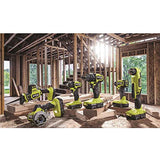 Juego de herramientas Ryobi ONE+ HP 18V sin escobillas compacto inalámbrico de 1,27 cm Kit de taladro e impacto con (2) baterías de 1,5 Ah, cargador y bolsa