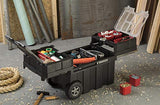 Caja de Herramientas portátil de plástico con Mango Extensible KETER Masterloader