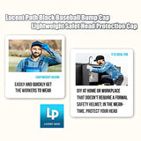 Gorra seguridad  Lightweight Safety hard hat head protection Cap by Lucent Path by Lucent Path