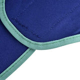 Capucha soldador, elegante, hermosa, azul, hebilla ligera, transpirable, fresca, cómoda de usar, capucha de protección de soldadura para soldar