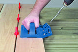 Kreg DECKDRIVER Punta Cuadrada KTX 1 con Tope de Profundidad