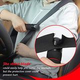 COITEK Mango portátil de soporte para vehículos, 3 en 1, mango de asistencia de coche para personas mayores, mango de ayuda para puerta automotriz con cortador de cinturón de seguridad, interruptor de ventana de pie, ayuda de movilidad para coche (rojo)