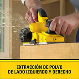 STANLEY Cepillo Eléctrico para Madera de 3 1/4 Pulgadas (82mm) 750W 16500RPM STPP7502