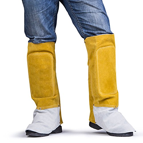 Protector de zapatos para soldar, patas y patas