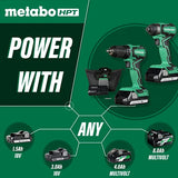 Metabo HPT - Kit combinado de taladro y destornillador de impacto inalámbrico de 18 V | Sub-compacto | Motor sin escobillas | Baterías de iones de litio | KC18DDX