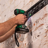 Metabo HPT KC18DBFL2C - Kit combinado inalámbrico de taladro multivoltios de 18 V y destornillador de impacto de triple martillo