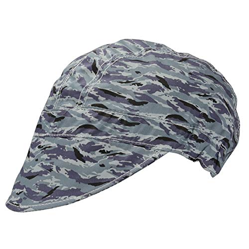 Tapas de Soldadura de Estilo Moderno para soldadores Algodón Puro 23,6 Pulgadas (60 cm) Perímetro (Ocean)