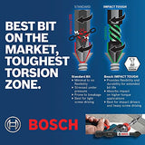 Brocas de potencia Bosch Impacto resistente Phillips #2 -