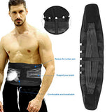 Soporte Lumbar, Cintura Transpirable/banda Lumbar Para, Banda Elástica Ajustable en la Espalda, Banda Lumbar Postural, Cinturón Lumbar Terapéutico, Cinturón Lumbar Terapéutico, Restricción de(L)
