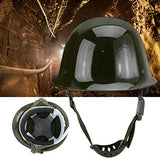 Casco de bombero, de PVC, a prueba de golpes, para bomberos, para trabajo en altura, equipo de protección personal, trabajo en altura