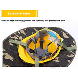 Casco de Seguridad Industrial, Casco de construcción rígido, arnés de 6 Puntos, Casco de Protección, Casco de Trabajo Casco