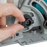 Makita XSH06PT 18V X2 LXT® Litio-Ion (36V) sin escobillas Kit de sierra circular de 7-1/4" (5.0Ah)