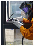 Guantes de Soldador Softhide Soft Cowhide Smely Soldadura de precisión TIGNO Guantes Peso Ligero y ampliamente Utilizado (Color : TIG Glove, Size : L)