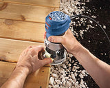 BOSCH GKF125CEK Colt 1.25 HP (máximo) Kit de router de palma de velocidad variable con guía de borde