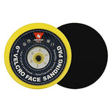 Neiko 30623 un lijado Pads 6-inch Face gancho y bucle de velcro para Random Orbital Sanders, 1 pieza