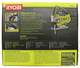 Ryobi JS481LG Sierra Jig Orbital de 4,8 amperios con vástago en forma de T con luz LED integrada