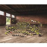 Juego de herramientas Ryobi ONE+ HP 18V sin escobillas compacto inalámbrico de 1,27 cm Kit de taladro e impacto con (2) baterías de 1,5 Ah, cargador y bolsa