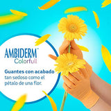 AMBIDERM Guante Colorfull (Mediano)