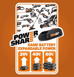 WORX WX801L.9 Mini cortador de 20 V, solo herramienta desnuda