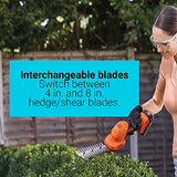 BLACK+DECKER 20V MAX* POWERCONNECT 3/8" Kit de tijeras inalámbricas (BCSS820C1)