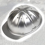 Casco de Seguridad Casco de aleación de Aluminio Casco de Alta Resistencia Casco de Trabajo Casco para Exteriores La Parte Superior es más Segura y eficaz