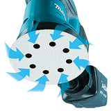 Makita DBO180Z DBO180Z Lijadora de órbita inalámbrica de 5 pulgadas