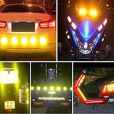 3 piezas 2,5 cmx2.5 m autoadhesiva de seguridad cinta de advertencia de seguridad cinta de vidrio reflector cinta cinta adhesiva de señalización para coche/remolques/camión/Traffic/sitio de construcción (, Verde Claro, Azul, Verde), Rojo,azul,verde, 2.5cm