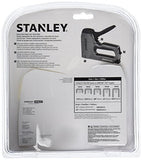 STANLEY Engrapadora y Clavadora de Trabajo Pesado Sharpshooter de 7 Pulgadas con Mecanismo Anti-atascamiento Gris TR250