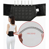 ZFF Soporte Lumbar Cinturón Atrás Apoyo para Hombres Y Mujer con 26 Imanes para Inferior Atrás Dolor Alivio Escoliosis Hernia De Disco Ciática (Size : XL)