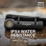 Energizer Faro LED Recargable X1000, Ultra Brillante IPX4 Resistente al Agua, Modo Turbo de 1000 lúmenes, Faro para Exteriores, Emergencia de Corte de energía, (Cable USB Incluido)