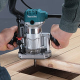 Makita RT0700CX2J power router - Power routers Black, Cyan, Metallic