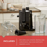 Extractor De Jugos Black + Decker, 500 Watts, JE2400BD