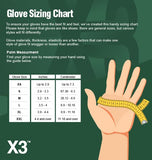 AMMEX - BX342100-BX - Nitrile Gloves - Disposable, Powder Free, Latex Free, 3 mil, Food Safe, Small, Black (Box of 100)