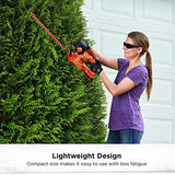 beyond Kit de corte de setos de Black+Decker, 20 V máximo, 45,72 cm (LHT218D1AEV)