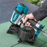 Makita AN454 - Clavadora para techos de bobina de 1-3/4 pulgadas